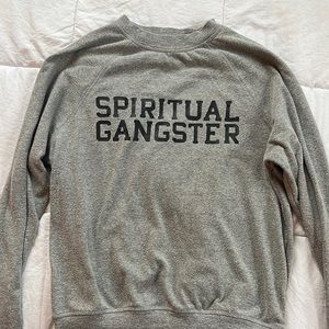 spiritual gangster sweatshirt